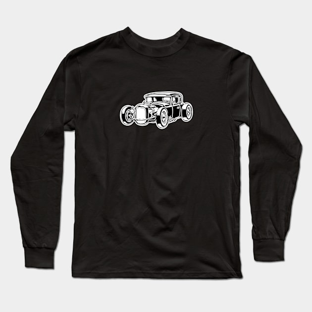 Hotrod III Long Sleeve T-Shirt by Aliii63s